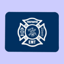 Firefighter EMT magnets