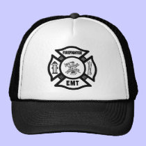 Firefighter EMT Hat hats