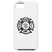 Firefighter EMT iPhone 5 Cover