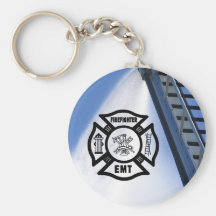 Firefighter EMT Keychain