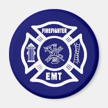Firefighter EMT Magnet