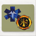 Firefighter/EMT mousepads