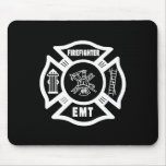 Firefighter EMT Mousepads