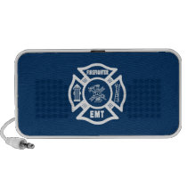Firefighter EMT speakers