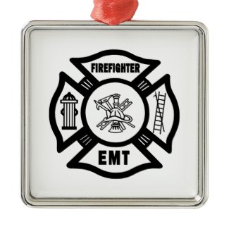 Firefighter EMT ornament