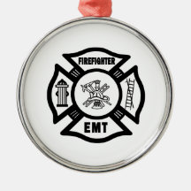 Firefighter EMT Ornaments
