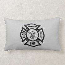 Firefighter EMT pillows