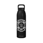 Firefighter EMT Reusable Water Bottles