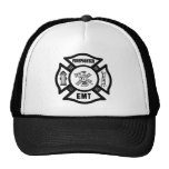 Firefighter EMT Trucker Hats