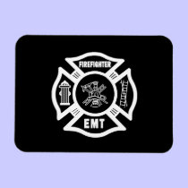 Firefighter EMT magnets