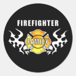 Firefighter Family Sticker