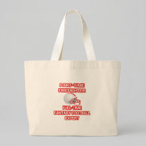 Firefighter .. Fantasy Football Expert Tote Bags