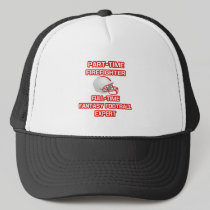 Firefighter .. Fantasy Football Expert Mesh Hat