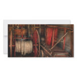 Firefighter - Fire Brigade Photo Card Template