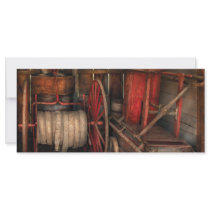 Firefighter - Fire Brigade Rack Card