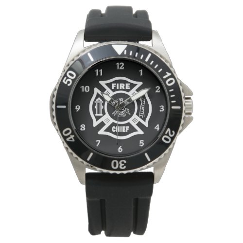 Firefighter Fire Chief Wristwatches