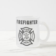 Firefighter Fire Dept Coffee Mug