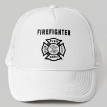 Firefighter Fire Dept hats