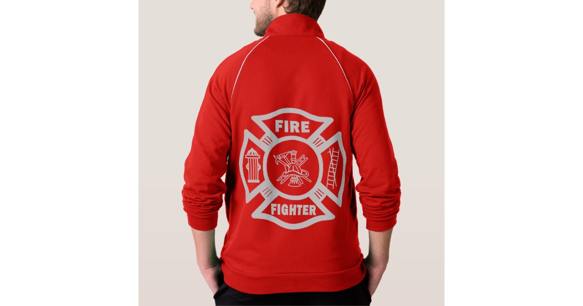 Firefighter Fire Dept Jacket 