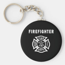 Firefighter Fire Dept Key Chains