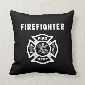 Firefighter Fire Dept Pillows
