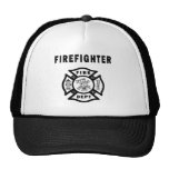 Firefighter Fire Dept Mesh Hat