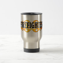 Firefighter Flames mugs
