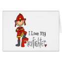 Firefighter Gift card