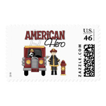 Firefighter Gifts postage by CowPieCreek Firefighter Gifts postage