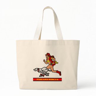 FIREFIGHTER GIRL1 bag