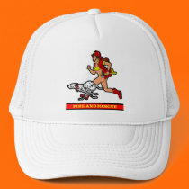 FIREFIGHTER GIRL1 hats