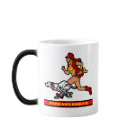 FIREFIGHTER GIRL1 COFFEE MUGS