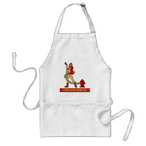 FIREFIGHTER GIRL2 aprons