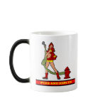 FIREFIGHTER GIRL2 MUG