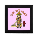 Firefighter Girl Gift Box