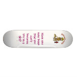 Firefighter Girl Skate Board Decks