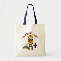 Firefighter Girl bags