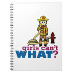 Firefighter Girls Journal