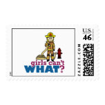 Firefighter Girls Stamps