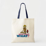 Firefighter Girls Tote Bag