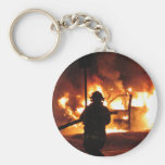 Firefighter Handline Keychain