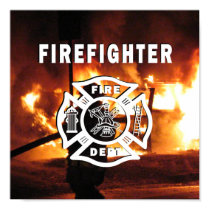 Firefighter Handline posters