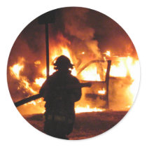 Firefighter Handline stickers