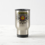 Firefighter Heraldry Coffee Mugs