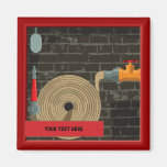 FireFighter Hydrant Booster  Magnet