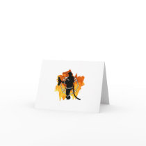 Firefighter IN Flames cards