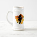 Firefighter in Flames Travel Mug