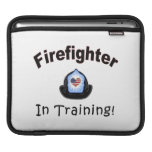 Firefighter In Training iPad Sleeves