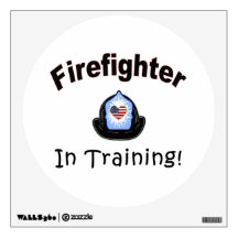 Firefighter In Training Wall Decor