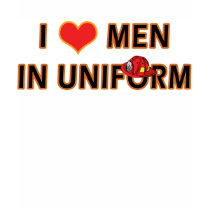 FIREFIGHTER IN UNIFORM t-shirts
